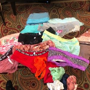 HUGE bag of Victoria Secret underwear!